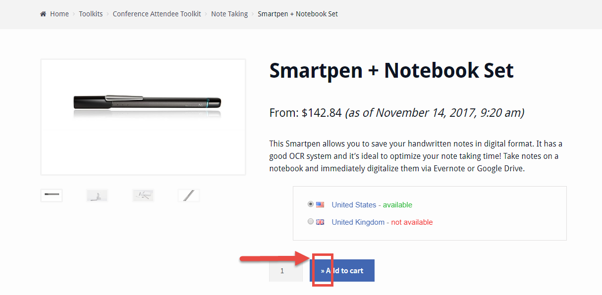 Add an HTML Symbol to the Add to Cart Buttons