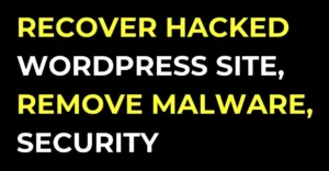 fix hacked wordpress websites and remove malware