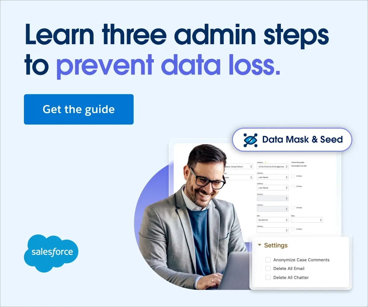Salesforce Admin