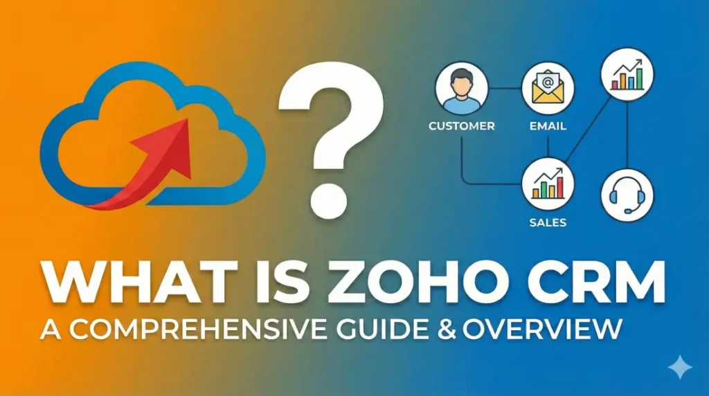Discover exactly what is Zoho CRM