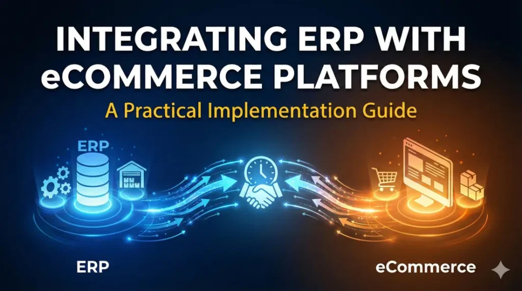 Integrating ERP with eCommerce Platforms